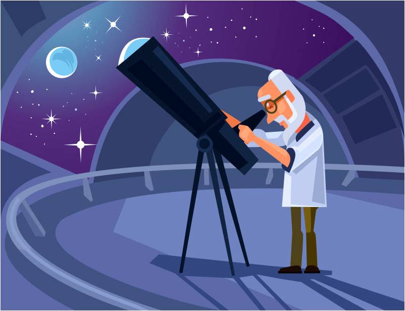 Астроном И Астролог
