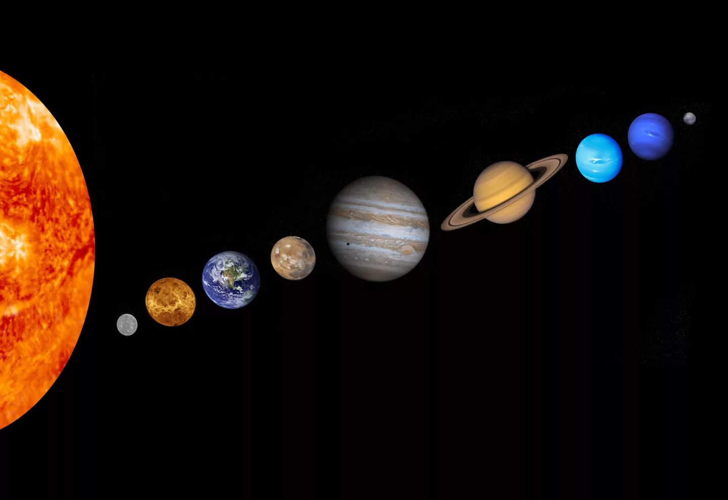 планеты солнечной системы земля фото