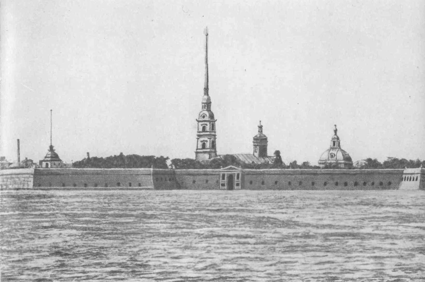 петр петропавловская крепость
