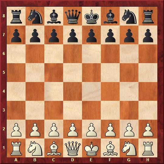 Правила игры в шахматы - Rules of chess