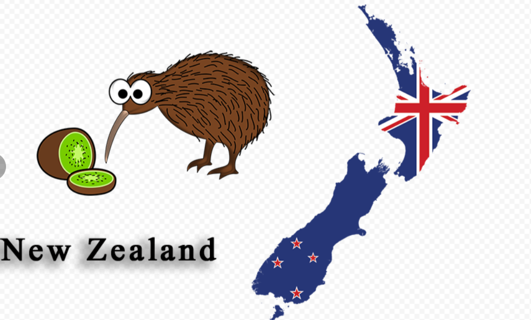 New zealand how people live. Символ новой Зеландии. Новая Зеландия символы страны. Новая Зеландия рисунок. Новая Зеландия карта флаг.