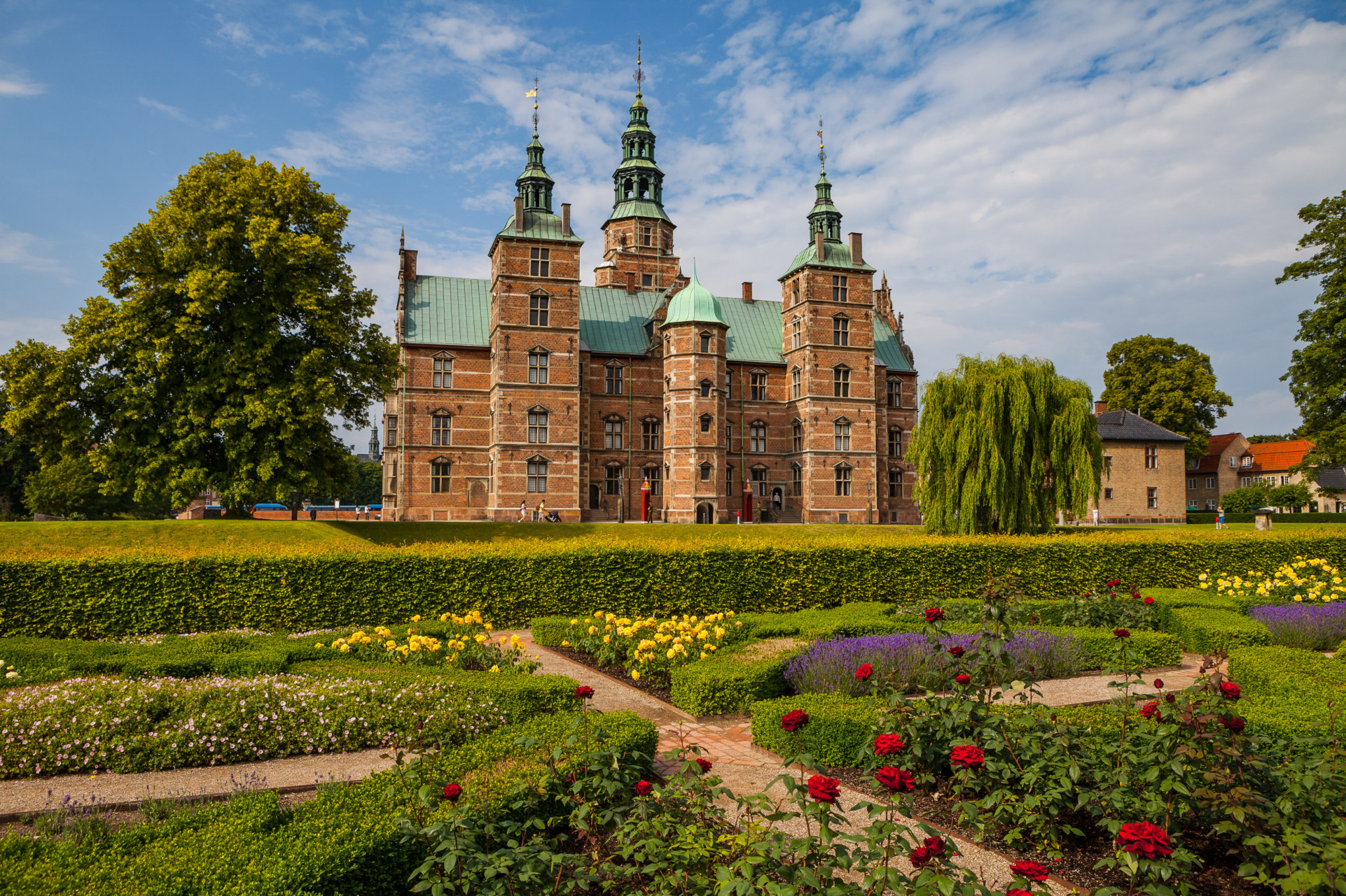 Rosenborg slot copenhagen