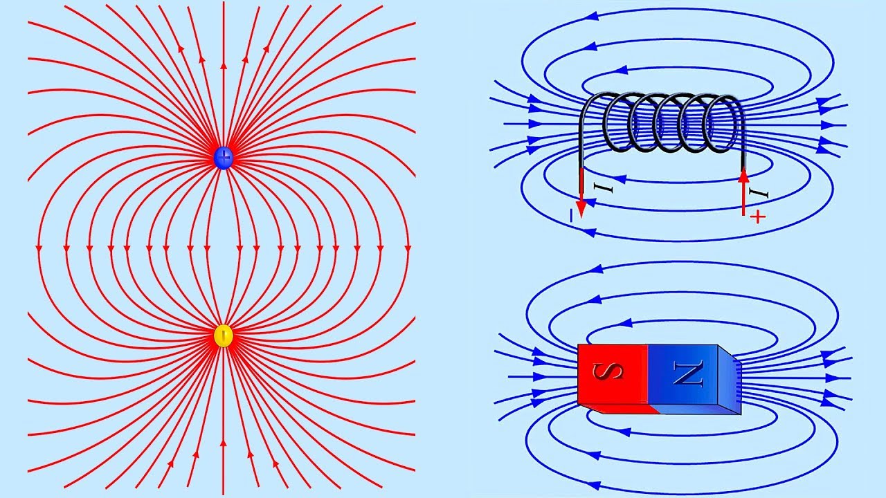 Магнитное поле картинки физика