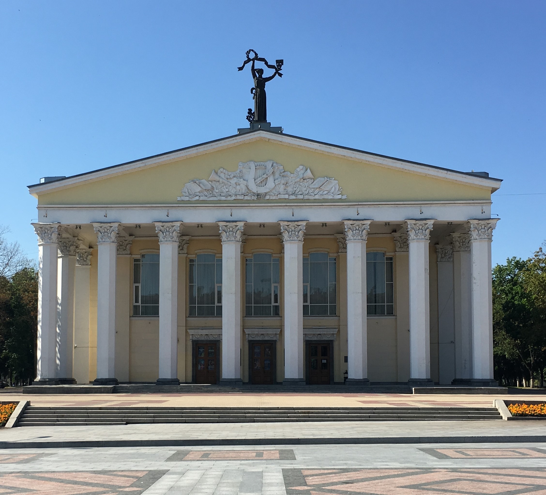 адрес театра щепкина в белгороде фото