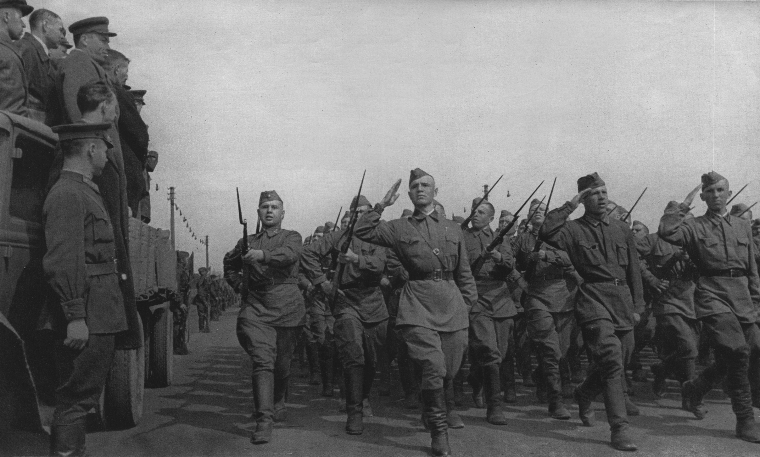 Хронология ВОВ