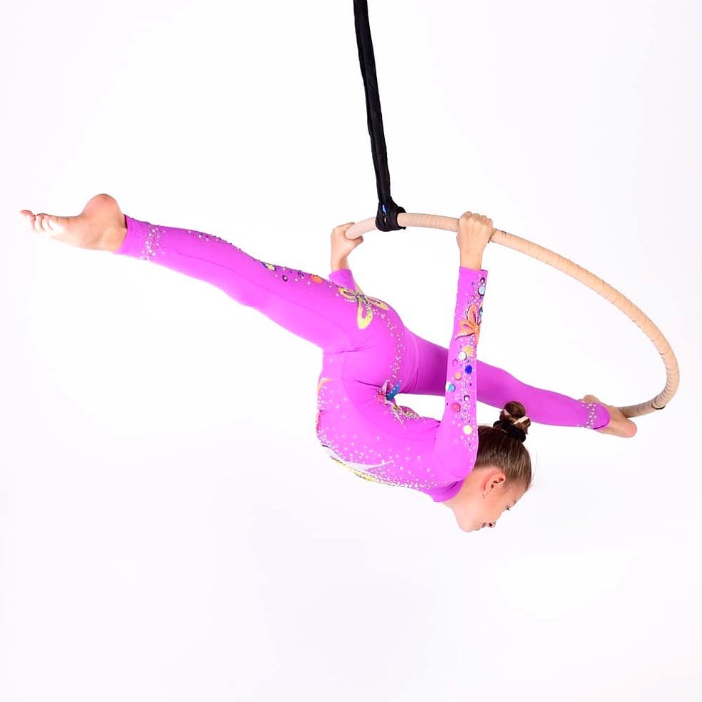 Кольцо для воздушной гимнастики