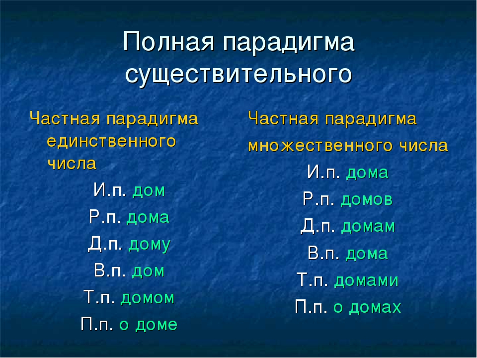 Парадигма это простыми словами. Парадигма существительного. Полная и неполная парадигма существительного. Парадигмы имен существительных. Парадигмы существительных в русском языке.