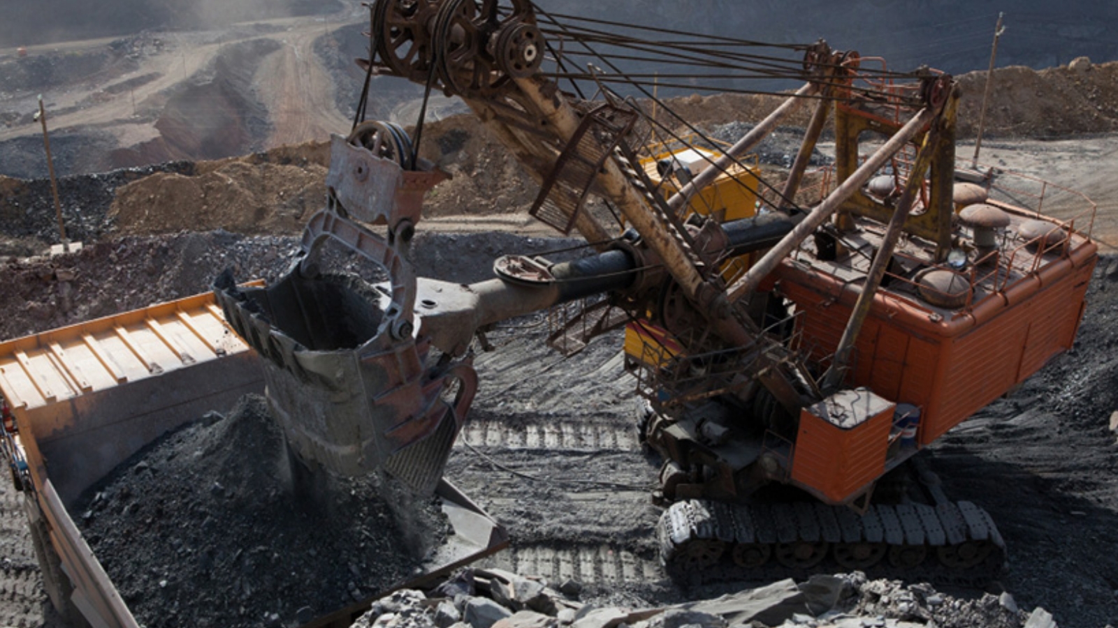 Добыча железной руды регион