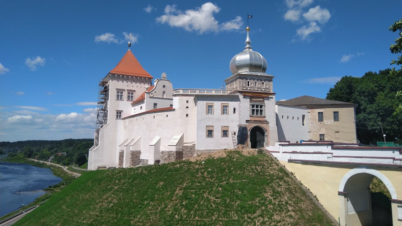 Гродненский замок фото