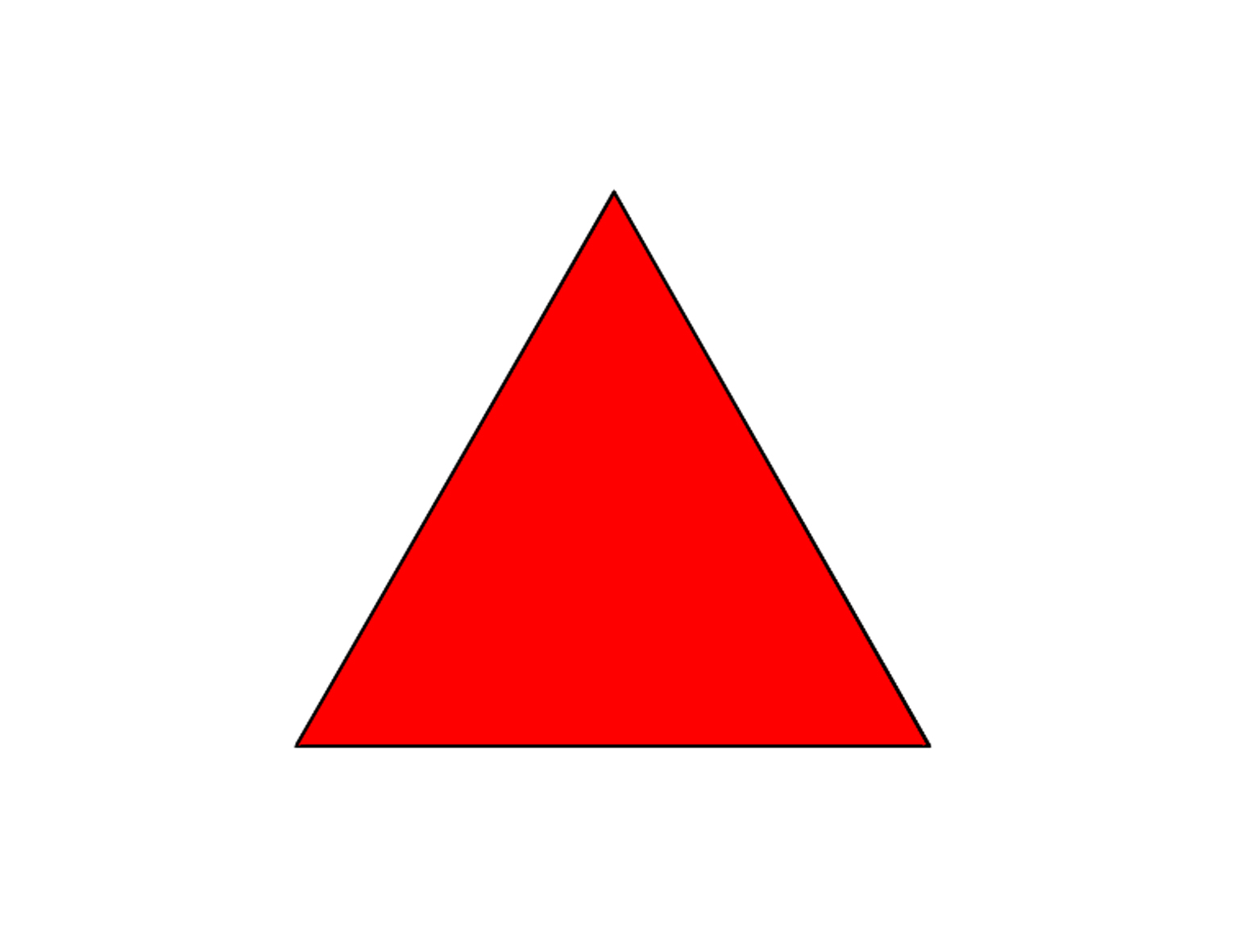 Треугольник с четырьмя углами. Фигура треугольник. Красный треугольник фигура. Треугольные фигуры. Красные геометрические фигуры.