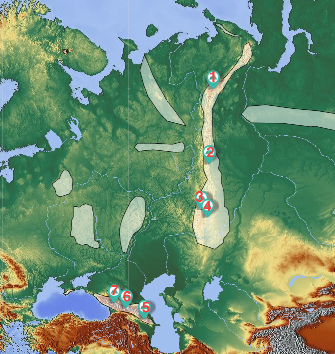 Великие равнины россии 8 класс география
