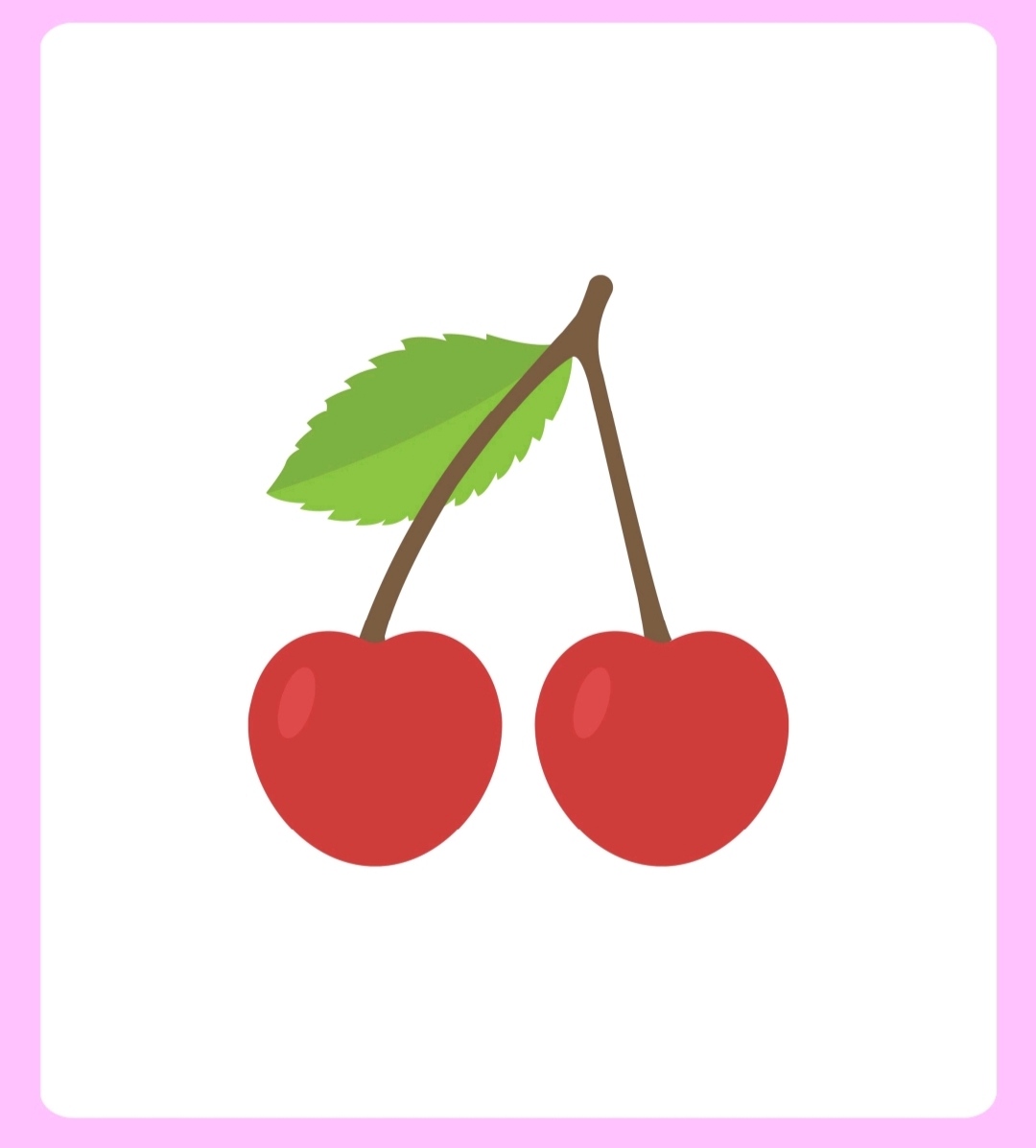 Карточки Fruits for Kids