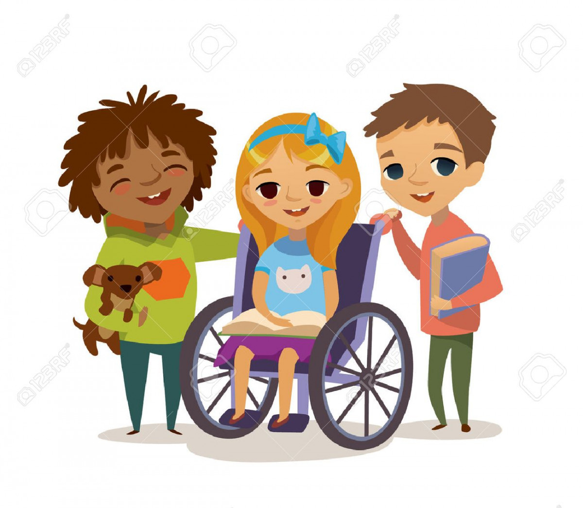 Толерантность к детям инвалидам