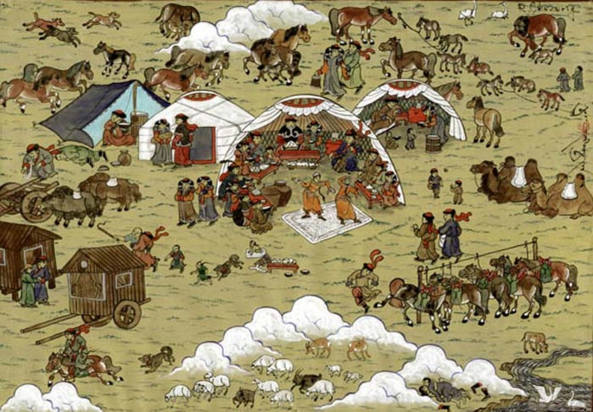 Раньше здесь жило много монгол раскрой. Кочевые монголо-татары 13 века. Татаро монгольское поселение 14 век. Татаро Монголы скотоводы. Монгольская Империя (1206-1294).