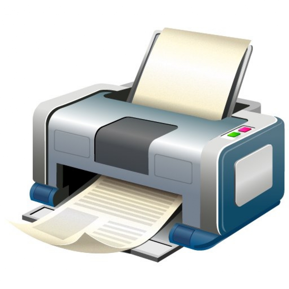 Печать на принтере