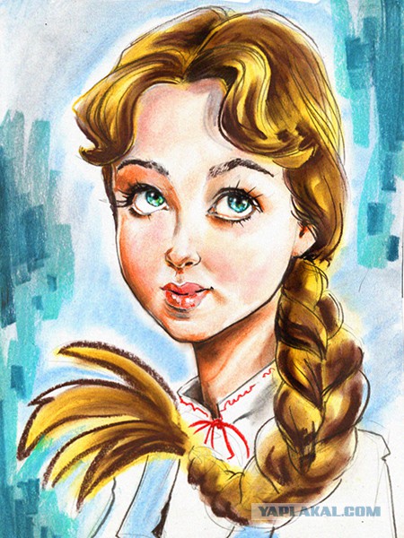 Первая иллюстрация к книге Русские сказки: Морозко