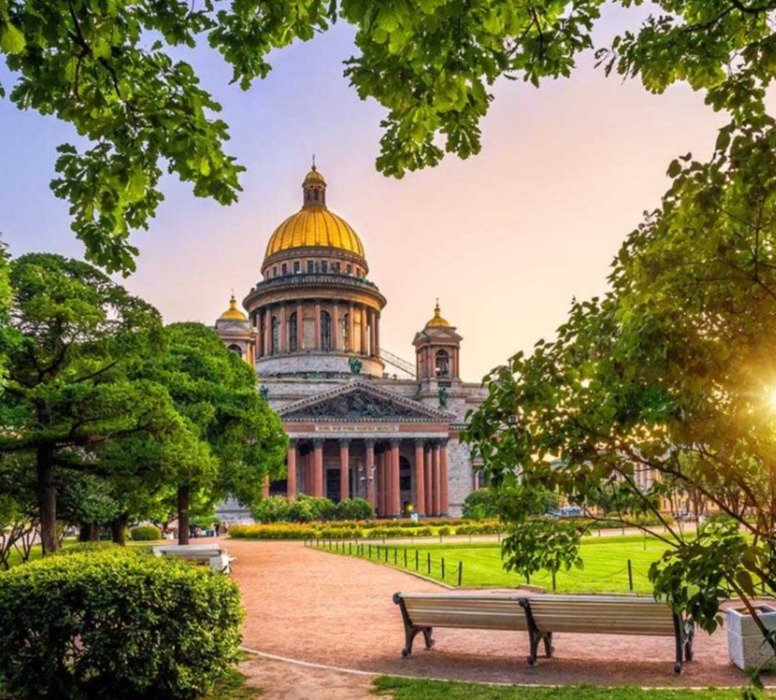 Фотографии санкт петербурга летом