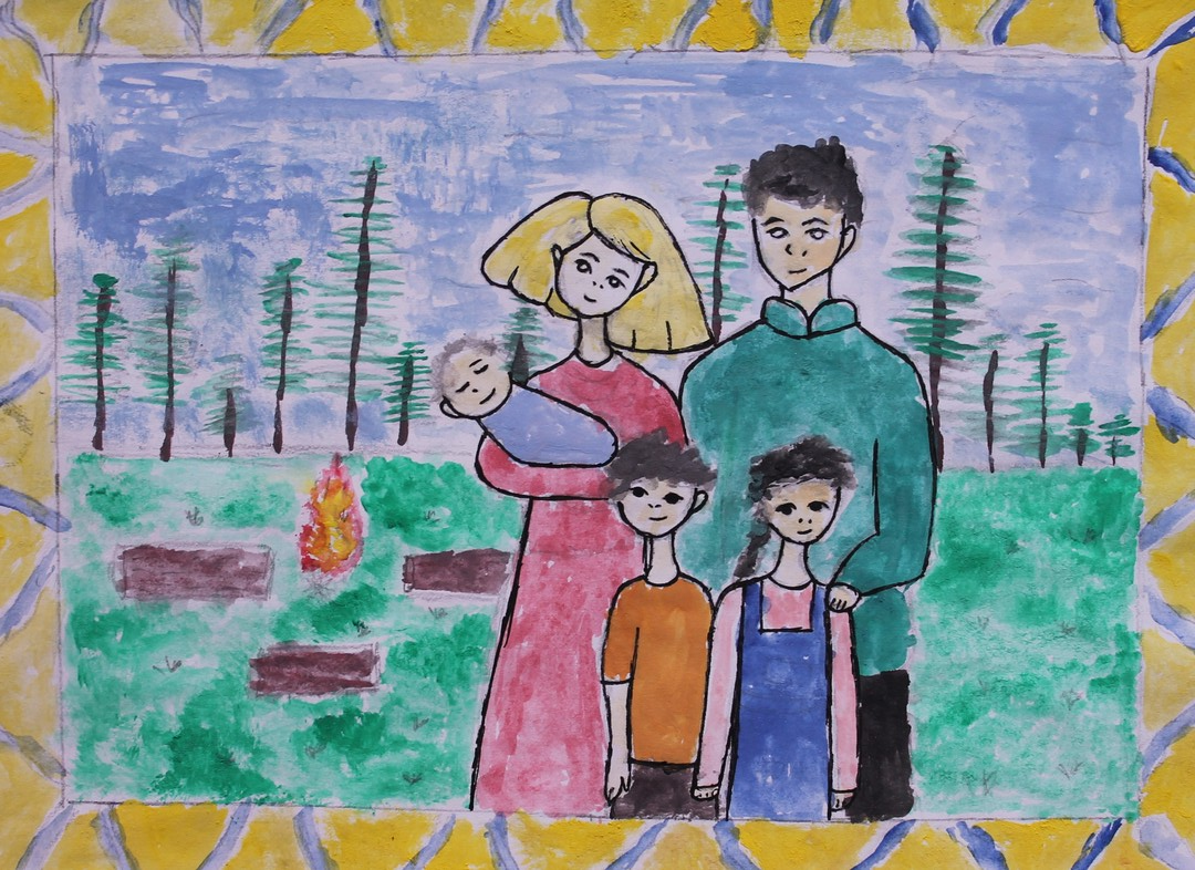 Нарисовать рисунок год семьи. Семья рисунок. Рисунок моя семья. Рисунок на тему моя семья. Рисунок семьи детский.