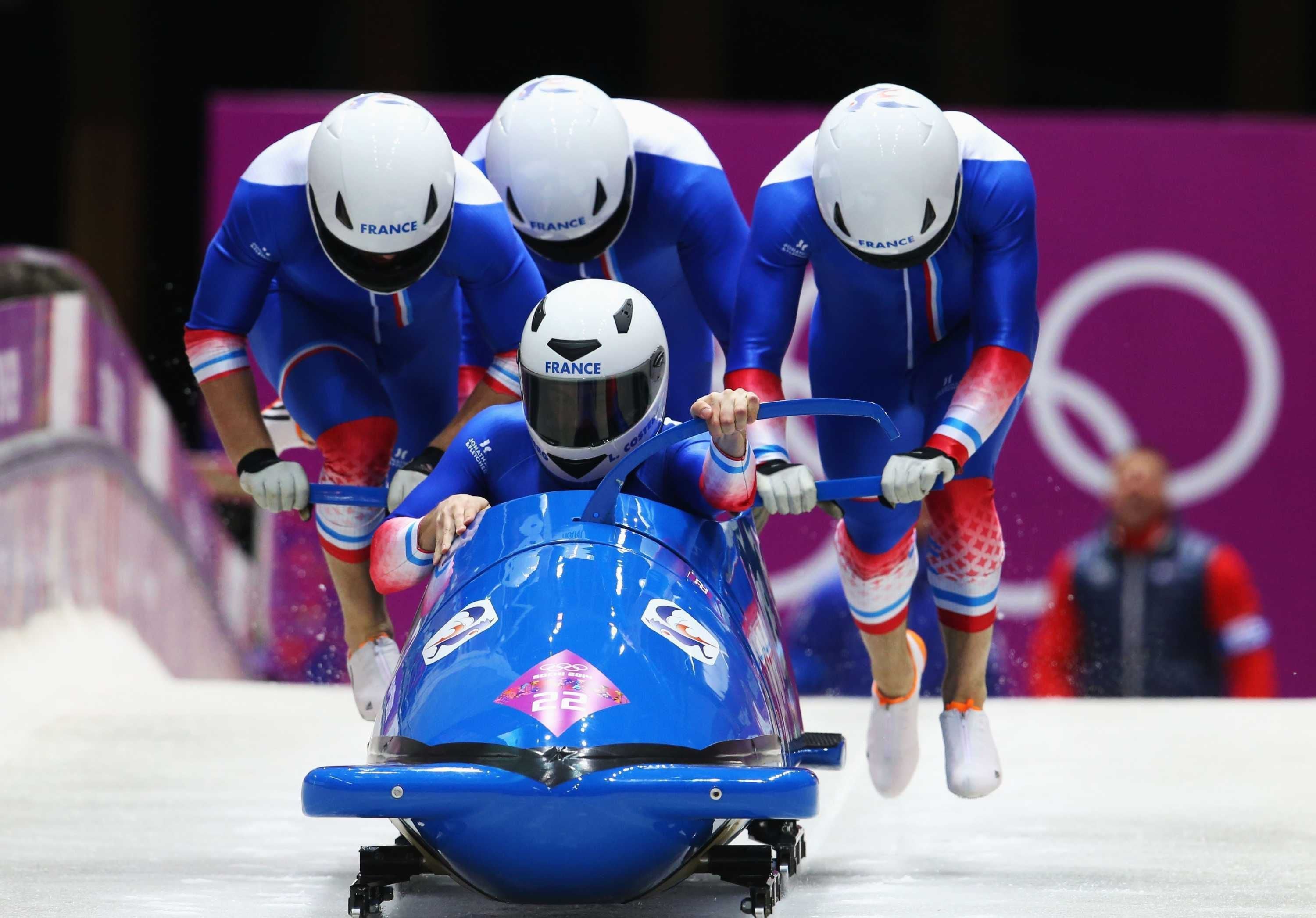 Tobogganing Sport