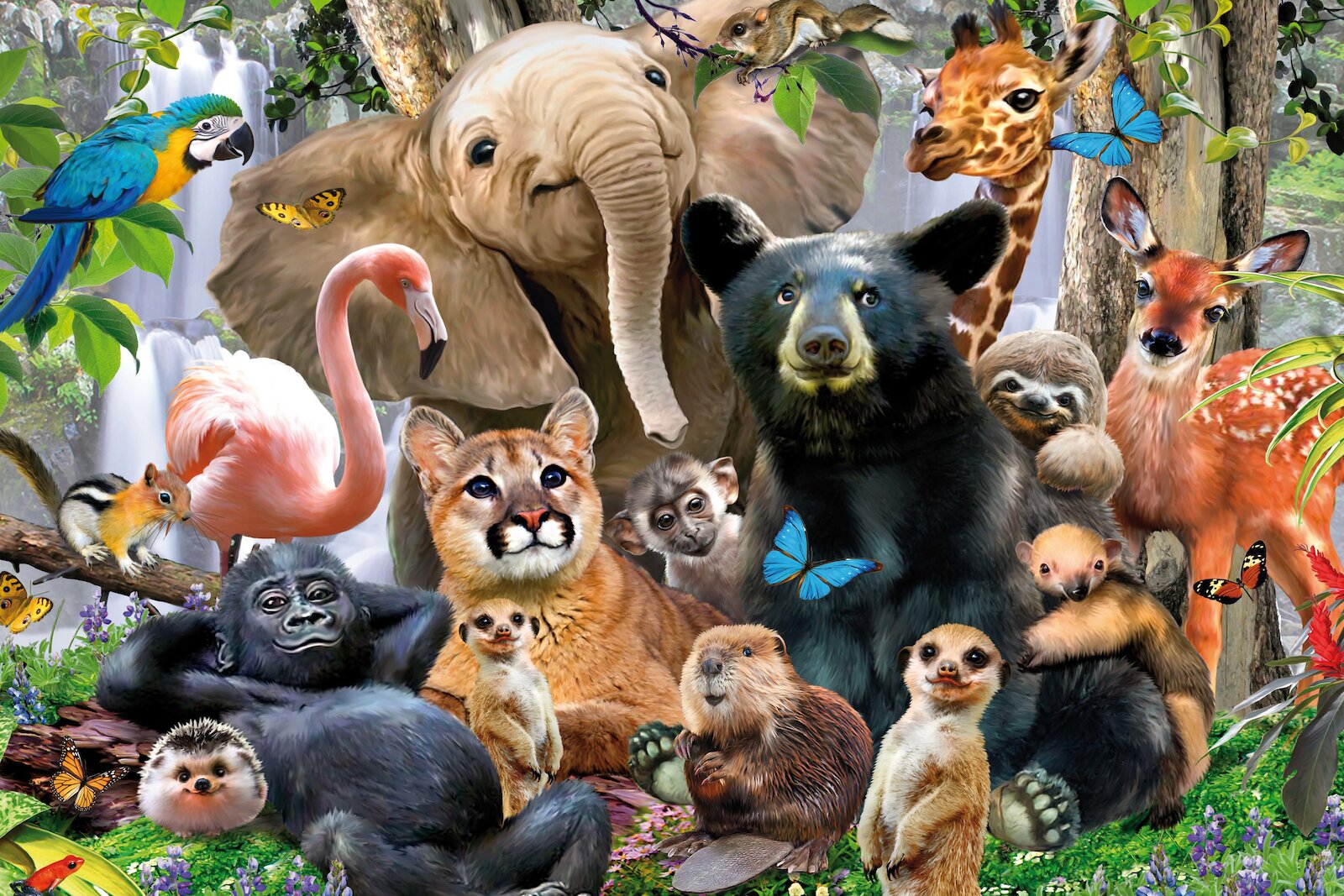 В царстве животных. Животные джунглей. Царство зверей. Звериное царство. Царство животные лес