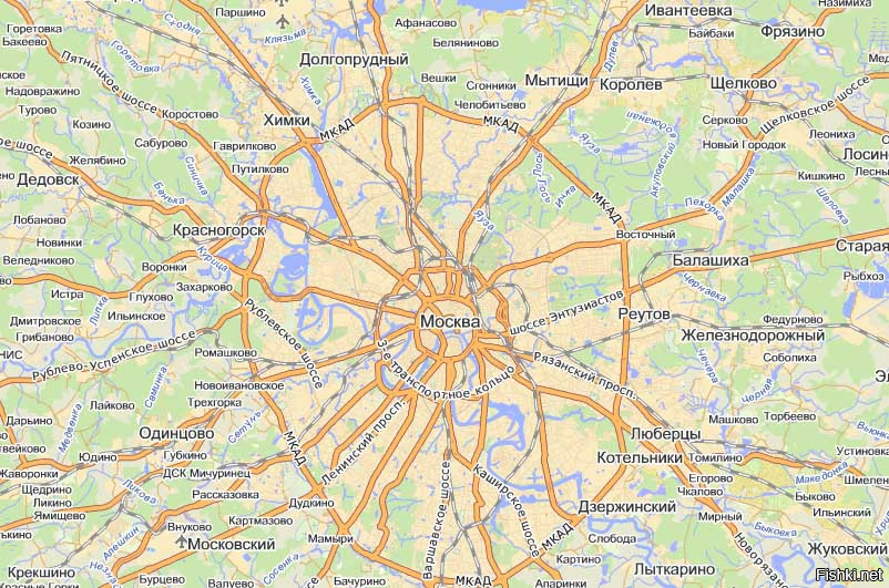 Карта московской области фото в хорошем качестве