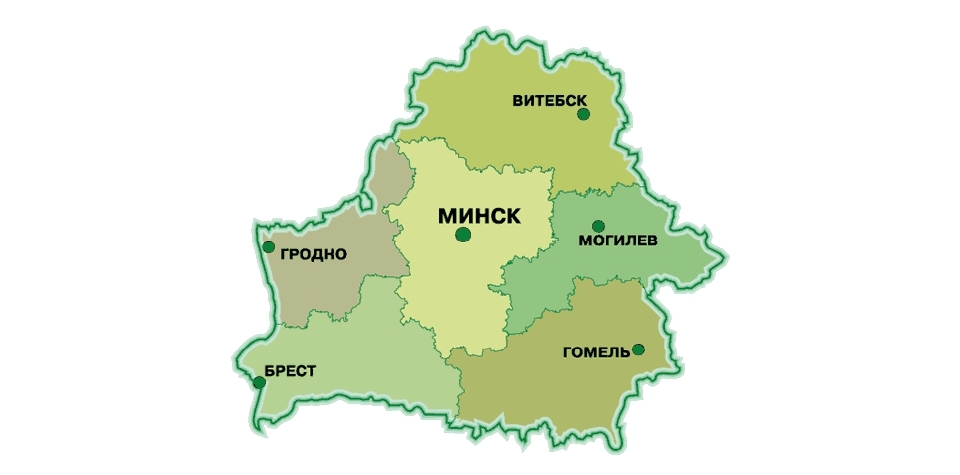 Карта рб картинка