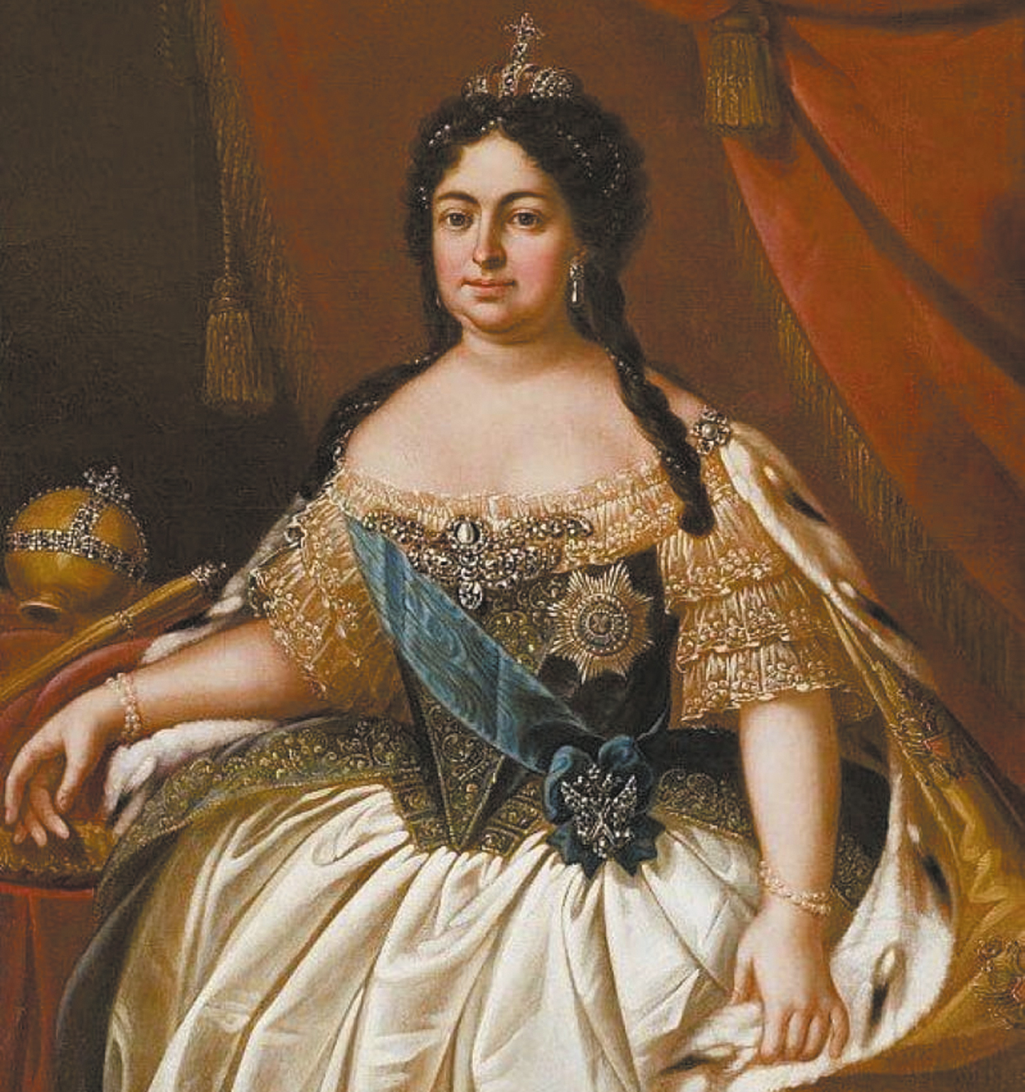 Царица анн. Анна Иоанновна Императрица. Анна Иоанновна (1693-1740). Портрет Анны Иоанновны императрицы. Анна Иоанновна Императрица 1730.