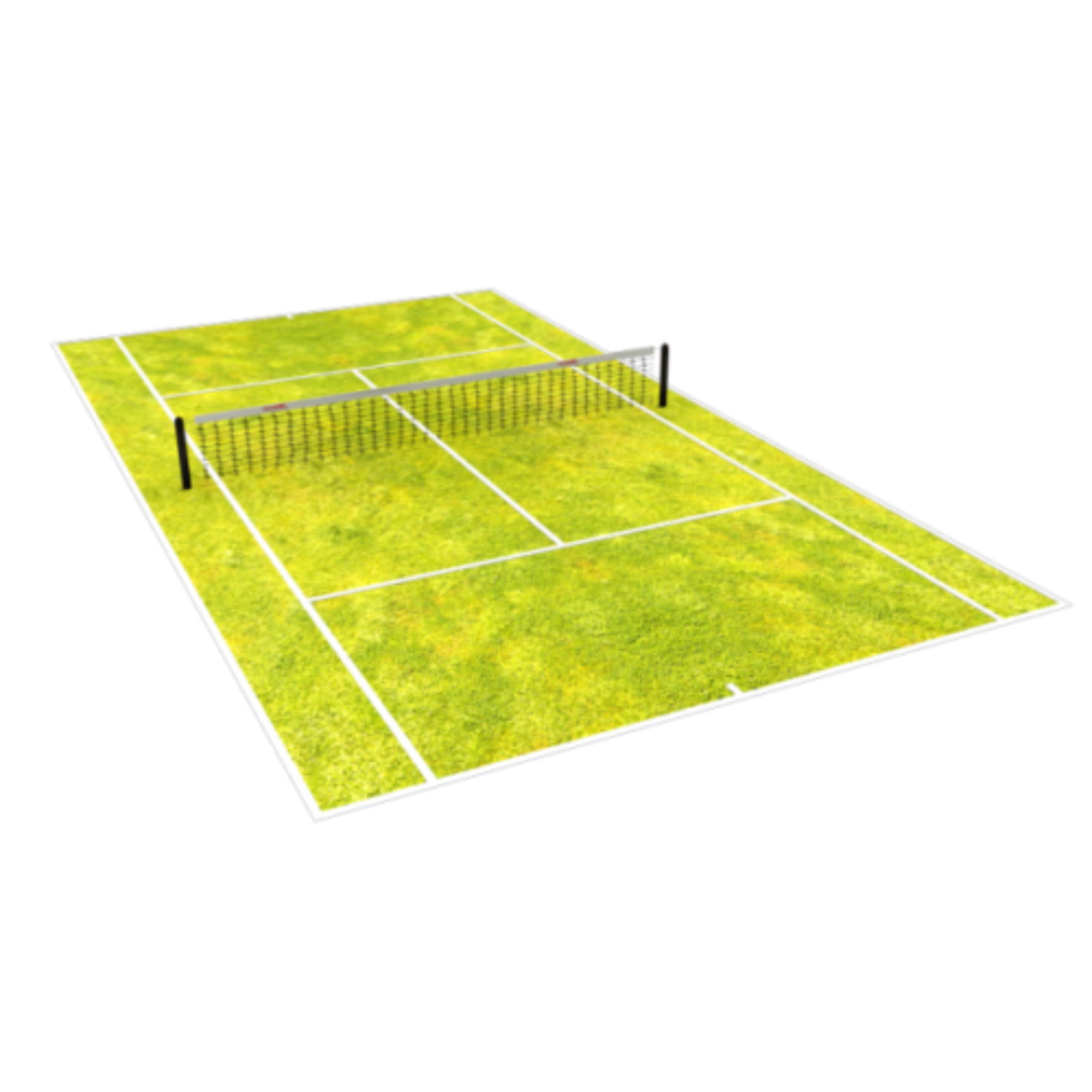 Grass Tennis Court