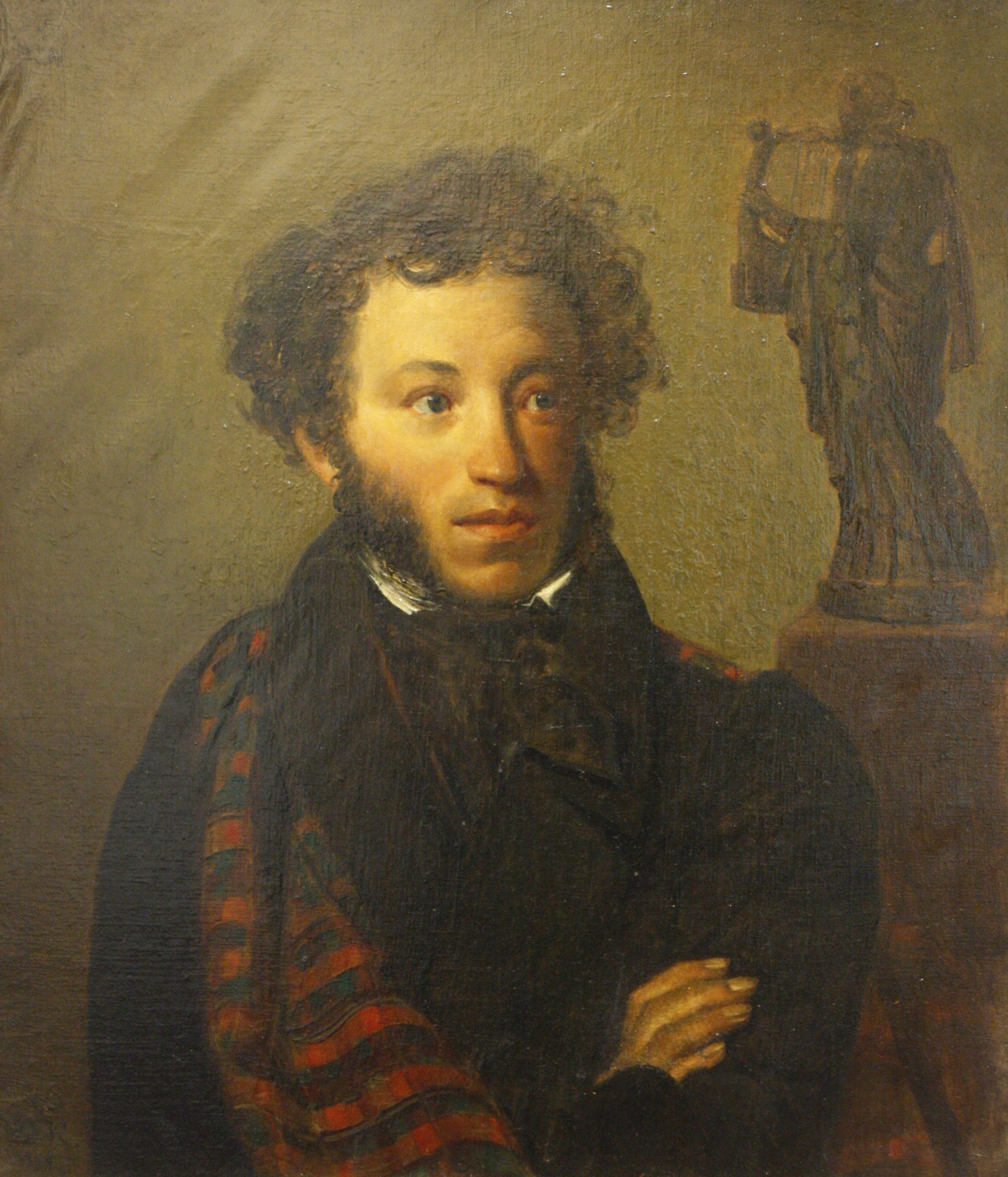 Фотография пушкина александра сергеевича пушкина