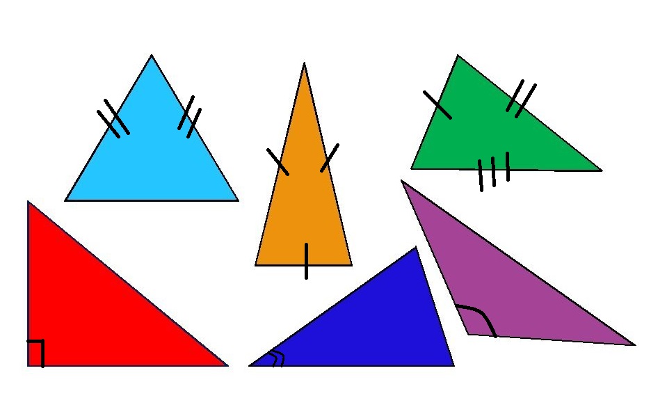 Урок виды треугольников 3 класс школа