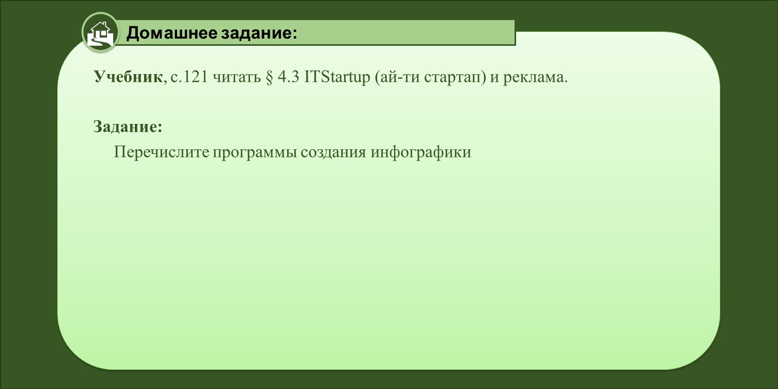 11 класс 3 четверть 09 урок - Продвижение проекта | Удоба - бесплатный  конструктор образовательных ресурсов