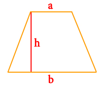 Как высчитать площадь трапеции. Как рассчитать площадь трапеции в квадратных метрах. Формулы нахождения площади трапеции 9 класс. Как посчитать квадратный метр трапеции. Площадь трапеции формула высота.